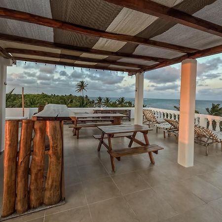 Caribbean Casa Blanca Apartment Xcalak Exterior photo