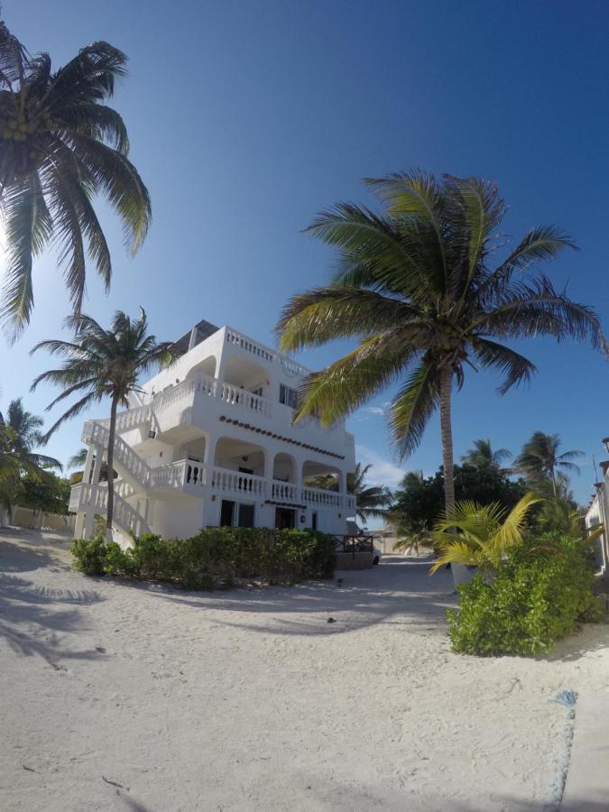 Caribbean Casa Blanca Apartment Xcalak Exterior photo