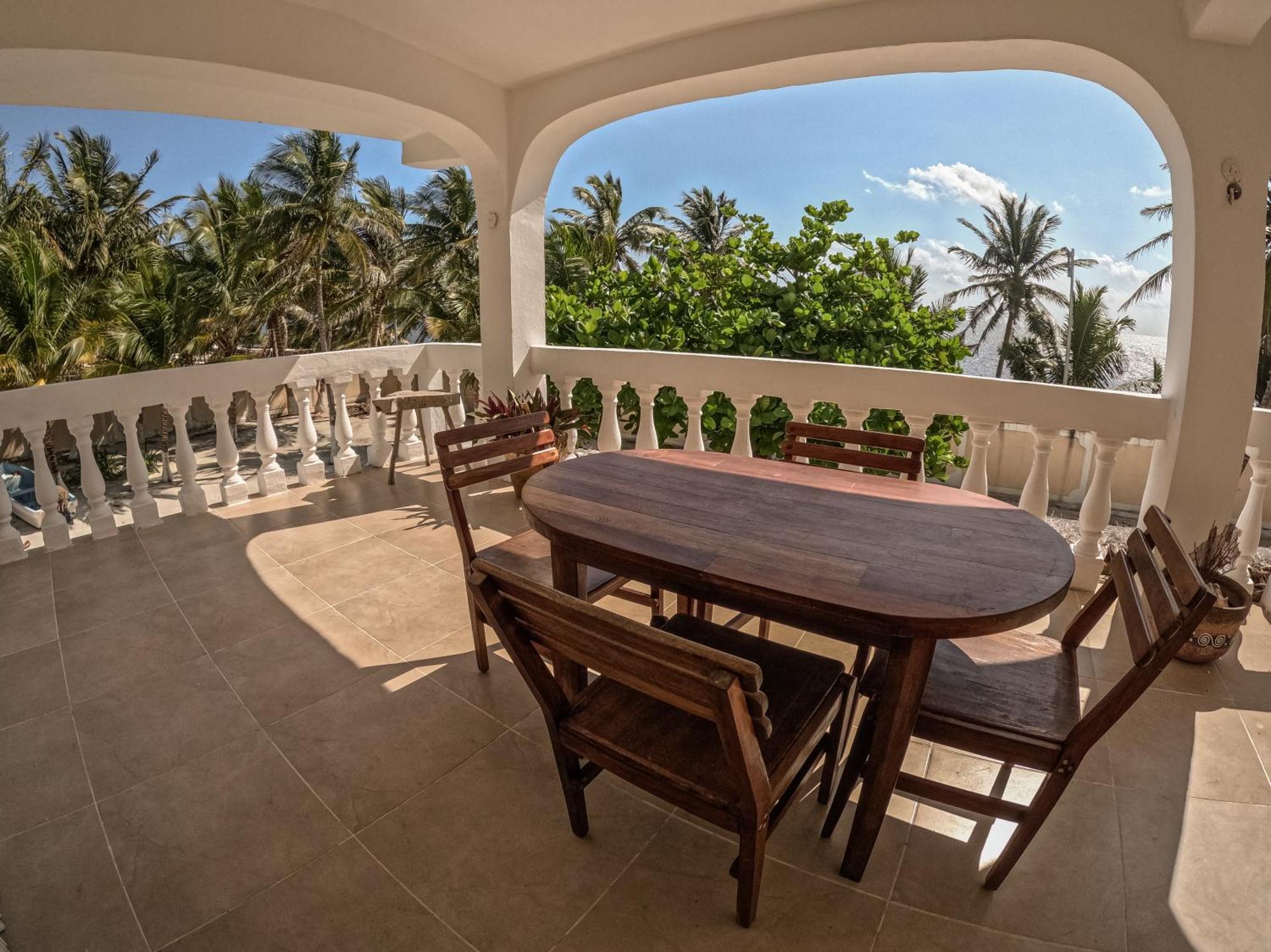 Caribbean Casa Blanca Apartment Xcalak Exterior photo