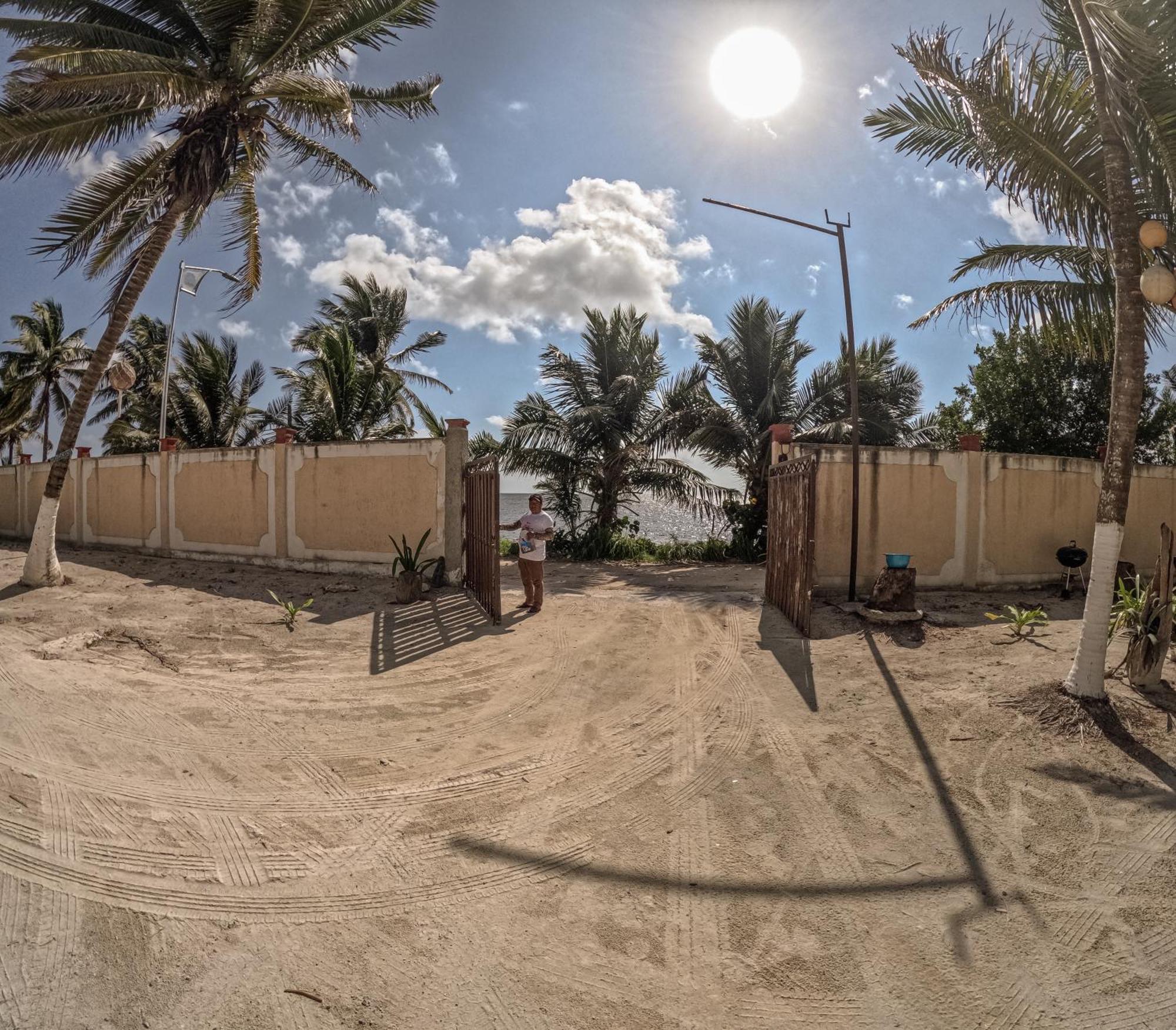 Caribbean Casa Blanca Apartment Xcalak Exterior photo